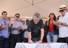 ricardo ordem de servico em boa ventura foto jose marques 3 270x191 - Ricardo autoriza obras da adutora de Diamante/Boa Ventura e inaugura estrada em Conceição