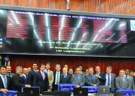 ricardo participa da abertura dos trabalho da AL foto jose marques (3)