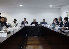 ricardo reuniao com ministro elisel padilha em brasilia 5 270x191 - Ricardo se reúne com ministros para discutir detalhes sobre a transposição das águas do Rio São Francisco