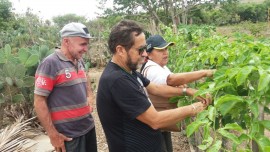 visita esperança2 270x152 - Emater apresenta a agricultores de Puxinanã experiência exitosa de produtor em Esperança