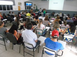 DSC04949 270x202 - Saúde promove treinamento dos profissionais sobre teste rápido para HIV, sífilis e hepatites B e C