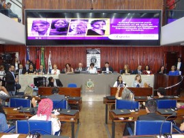 DSC08122 270x202 -  Delegacia da Mulher na Paraíba comemora 30 anos com sessão especial na Assembleia Legislativa