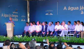 MONTEIRO PRESIDENTE TEMER 270x158 - Ricardo participa da solenidade que marca chegada das águas do Rio São Francisco na Paraíba