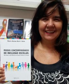 Marta Helena burity Serpa 221x270 - Fundação Casa de José Américo sedia lançamento de livro sobre inclusão escolar