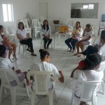 Roda de conversa no presídio Júlia Maranhão 1