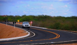 SANTO DRE9 270x158 - Ricardo inaugura estrada que tira município de Santo André do isolamento asfáltico