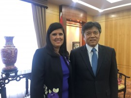 china 270x202 - Vice-governadora discute parcerias com o embaixador da China no Brasil