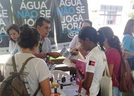 governo Estadual orienta populacao sobre o dia mundial da agua 4 270x194 - Governo do Estado orienta população em evento alusivo ao Dia Mundial da Água