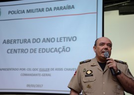 inicio de ano letivo colegio militar Aula Inaugural CE PMPB Foto Wagner Varela 5 270x191 - Comandante Geral abre ano letivo do Centro de Educação da Polícia Militar da Paraíba