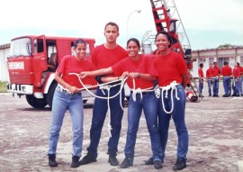 mulheres bombeiros ocupam posicoes estrategicas na corporacao 6 270x191 - Mulheres ocupam funções de comando e fazem história no Corpo de Bombeiros