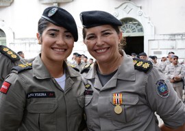 pm primeira turma coronel Iris  Foto Wagner Varela secom pb 270x191 - Primeira turma de mulheres da Polícia Militar da Paraíba chega aos 30 anos de serviço prestados à sociedade