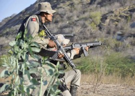 policia passar a atuar com grupamento de combate a quadrilhas de ataques de bancos 270x191 - Polícia Militar atua com grupo especializado de combate às quadrilhas de ataques a bancos