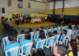 sedh sec cida ramos evento comemorativo de cefec foto luciana bessa 6 270x191 - Governo participa das comemorações dos 10 anos do Cefec, em Santa Rita