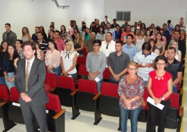 seds policia realiza aula inauguralpara receber estagiarios do curso de direito 2 270x191 - Polícia realiza aula inaugural para receber estagiários do curso de direito na instituição