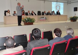 seds policia realiza aula inauguralpara receber estagiarios do curso de direito 5 270x191 - Polícia realiza aula inaugural para receber estagiários do curso de direito na instituição