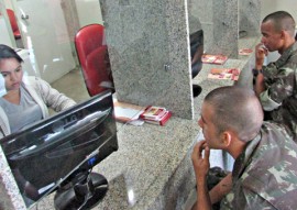 ses hemocentro soldados do exercito realizam doacao de sangue foto ricardo puppe 1 270x191 - Soldados do Exército fazem doação de sangue no Hemocentro