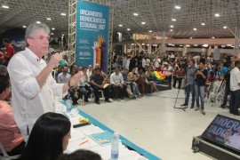 IMG 2481 1 ODE 270x180 - Ricardo comemora audiência em João Pessoa e institucionaliza o Orçamento Democrático Estadual