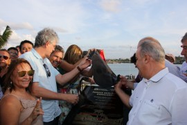 inauguração bodocogó Francisco França 270x180 - Ricardo inaugura Parque Bodocongó que proporciona mais opção de lazer e cultura aos campinenses