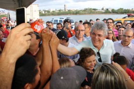 inauguração bodocogó16 Francisco França 270x180 - Ricardo inaugura Parque Bodocongó que proporciona mais opção de lazer e cultura aos campinenses