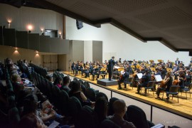 ospb concerto 30.03.17 funesc por Thercles Silva 4 270x180 - Orquestra Sinfônica da Paraíba apresenta concerto com músicas de Beethoven e regência de Daniel Guedes