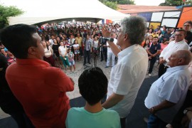 ricardo entrega reforma de escola na cidade de santa helena foto francisco franca (1)