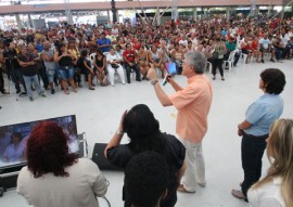 ricardo realiza sorteio de casa no espaco cultural foto francisco franca 6 270x191 - Ricardo realiza sorteio de moradias e entrega reforma da Escola Alice Carneiro em João Pessoa