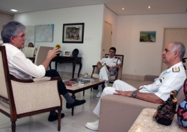 ricardo recebe comandante da marinha foto francisco franca 6 270x191 - Ricardo recebe a visita do comandante do 3º Distrito Naval da Marinha