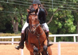 sejel hipismo 2 270x191 - Gabriella Figueiredo representa a Paraíba no Circuito Norte-Nordeste de Hipismo