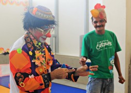 ses hosp juliano recebe oficina de circo da funesc e usuarios ficam encantados foto ricardo puppe 8 270x191 - ‘Escola do Circo’ encanta usuários do Juliano Moreira e ajuda na recuperação