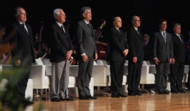 ABERTURA DE CONGRESSO 270x158 - Ricardo participa da abertura do 33º Congresso Nacional de Sindicatos Empresariais