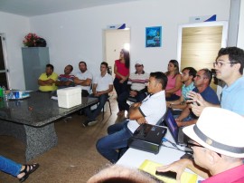 DSC05731 270x202 - Agentes ambientais e digitadores da região de Patos participam de capacitação