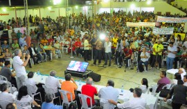 OD ASSUNÇÃO1 270x158 - Em Assunção: Ricardo participa do ODE, recebe título de cidadão e reúne moradores de oito municípios