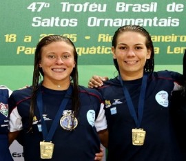 saltosOrnamentais 270x234 - Equipe paraibana conquista terceiro lugar no Troféu Brasil de Saltos Ornamentais