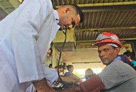 ses faz campanha mundial sem tabaco foto ricardo puppe 7 270x183 - Governo realiza ações de saúde para lembrar Dia Mundial sem Tabaco