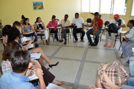 06 06 2017 seminário de povos tradicionais fotos Luciana Bessa 121 270x179 - Seminário define ações para combater insegurança alimentar