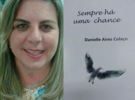 Capa livro Danielle 270x200 - Nesta quinta-feira: Psicóloga lança livro na Fundação Casa de José Américo