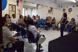 DSC 0013 270x179 - Encontro discute implantação do Relatório Mensal de Atendimento