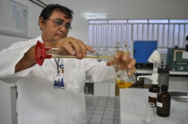 DSC 5264 270x179 - Monitoramento das águas interiores paraibanas é feito pelo laboratório da Sudema