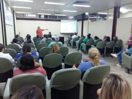 IMG 20170601 WA0008 270x202 - Colaboradores do Hospital de Trauma participam de capacitação sobre feridas traumáticas e lesão de pele