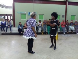 IMG 20170629 WA0013 270x202 - Hospital de Trauma de João Pessoa leva descontração aos funcionários com peça teatral