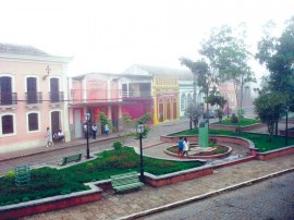 Praça nevoa Alberi 270x202 - Caminhos do Frio se torna caso de sucesso dentro e fora da Paraíba e outras regiões pretendem copiar iniciativa