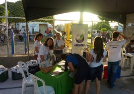 Sudema educacao ambiental no aniversario de mangabeira 2 270x191 - Educação ambiental da Sudema tem ações em destaque em evento de aniversário do bairro de Mangabeira