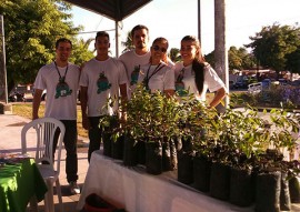 Sudema educacao ambiental no aniversario de mangabeira 3 270x191 - Educação ambiental da Sudema tem ações em destaque em evento de aniversário do bairro de Mangabeira