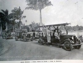 Trem de combate - guarnições antigas