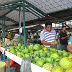 feira da emater realizada  nesta sexta-feira (2)