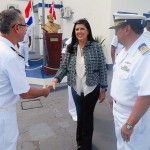 ligia na cerimonia da marinha_foto ascom da capitania dos portos (2)