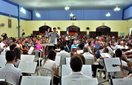 ospb igreja n. s. aparecida valentina 06.10.16 walter rafael 2 270x175 - Orquestra Sinfônica da Paraíba apresenta concerto na Paróquia Santíssima Trindade, no Valentina