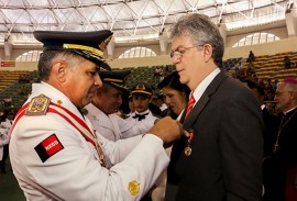 ricardo prestigia solenidade dos 100 anos do corpo de bombeiro 5 270x183 - Ricardo participa de solenidade em comemoração ao centenário do Corpo de Bombeiros da Paraíba