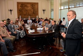 ricardo realiza reuniao de plano de seguranca foto francisco franca 4 270x183 - Ricardo acompanha apresentação do Planejamento Estratégico da Segurança Pública