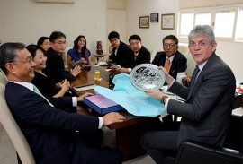 ricardo recebe embaixador da correia Jeong Lee foto francisco franca 2 270x183 - Ricardo mostra potencialidades da Paraíba e discute parcerias com embaixador da República da Coreia